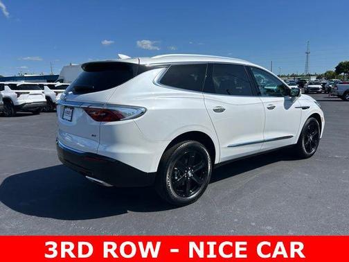 White Frost Tricoat 2023 Buick Enclave Essence FWD