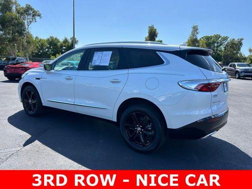 White Frost Tricoat 2023 Buick Enclave Essence FWD