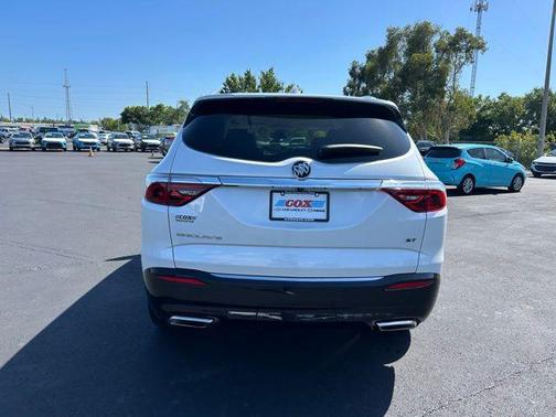 White Frost Tricoat 2023 Buick Enclave Essence FWD