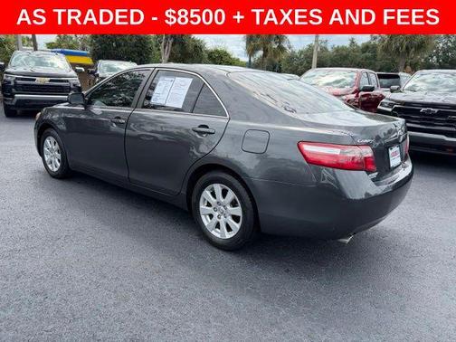 Magnetic Gray 2007 Toyota Camry XLE V6