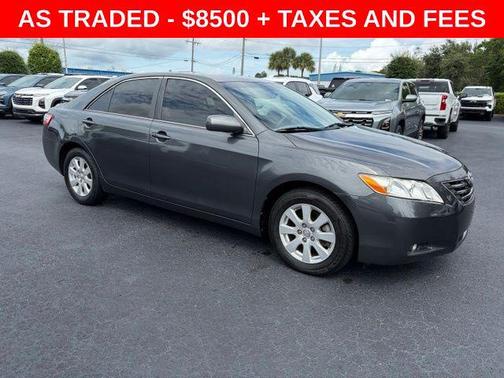 Magnetic Gray 2007 Toyota Camry XLE V6