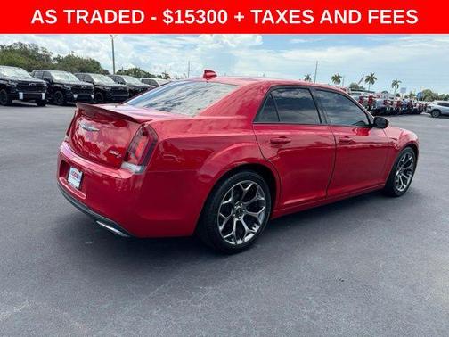 Redline Red Tricoat Pearl 2016 Chrysler 300 S