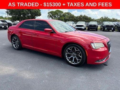 Redline Red Tricoat Pearl 2016 Chrysler 300 S