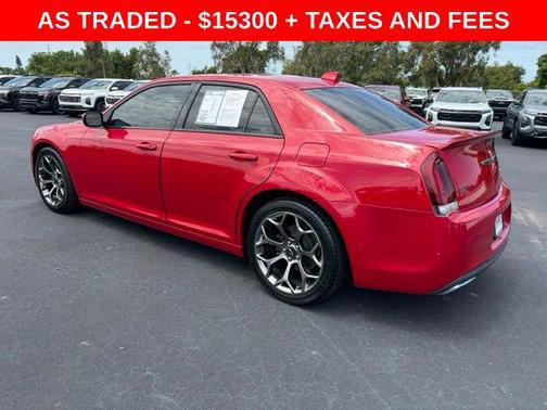 Redline Red Tricoat Pearl 2016 Chrysler 300 S