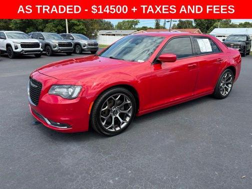Redline Red Tricoat Pearl 2016 Chrysler 300 S