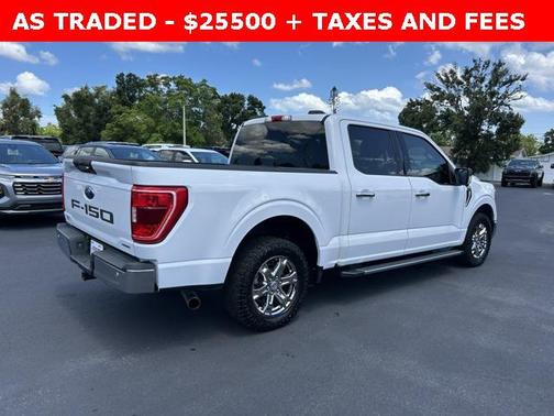 2021 Ford F-150 XLT