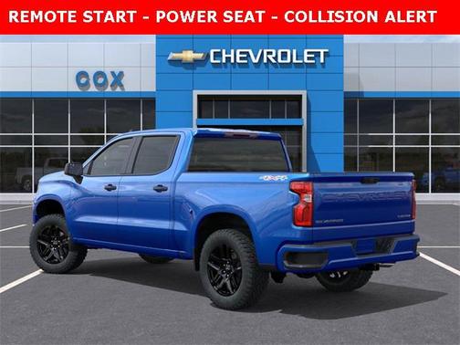 2025 Chevrolet Silverado 1500 Custom