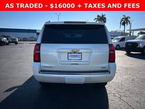 2015 Chevrolet Tahoe LTZ