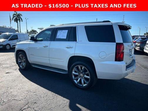 2015 Chevrolet Tahoe LTZ