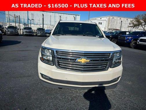 2015 Chevrolet Tahoe LTZ