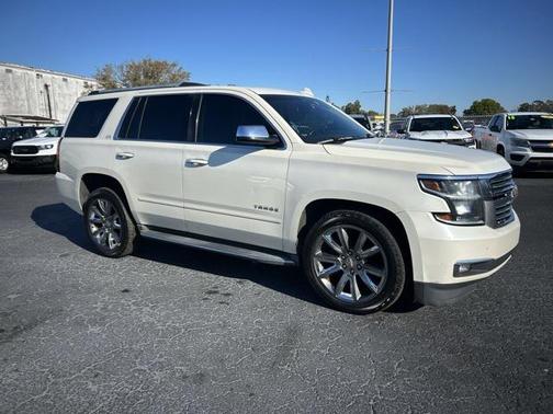 2015 Chevrolet Tahoe LTZ