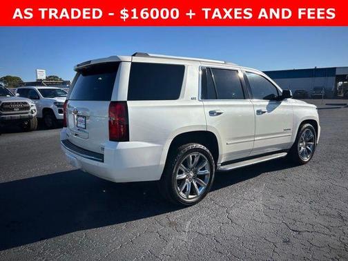 2015 Chevrolet Tahoe LTZ