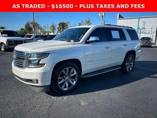 2015 Chevrolet Tahoe LTZ