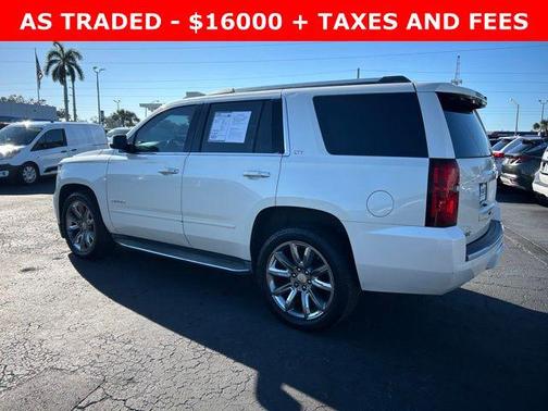 2015 Chevrolet Tahoe LTZ