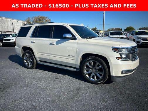 2015 Chevrolet Tahoe LTZ