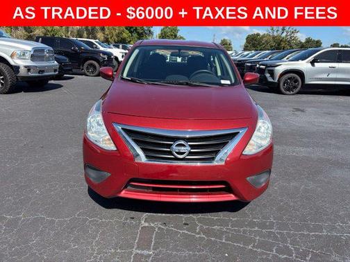 Cayenne Red Metallic 2019 Nissan Versa 1.6 SV
