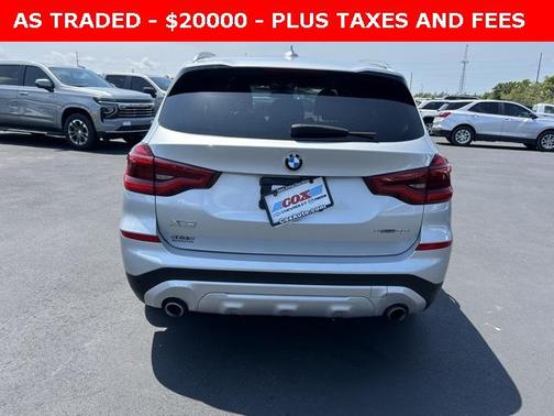 2020 BMW X3 sDrive30i