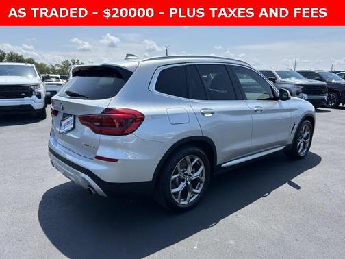 2020 BMW X3 sDrive30i