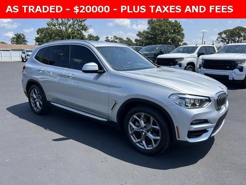2020 BMW X3 sDrive30i