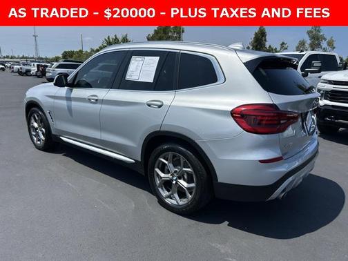 2020 BMW X3 sDrive30i