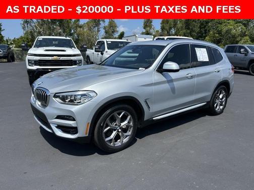 2020 BMW X3 sDrive30i