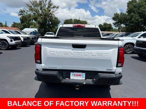Summit White 2026 Chevrolet Colorado Z71