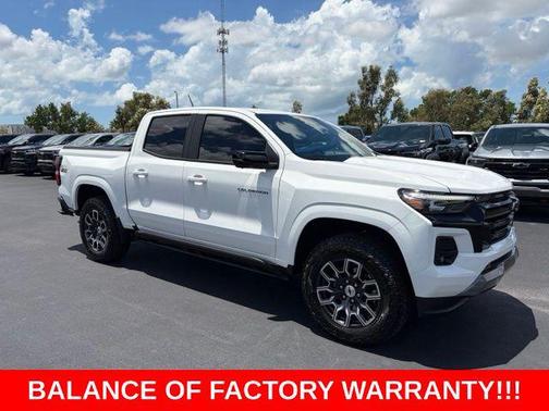 Summit White 2026 Chevrolet Colorado Z71