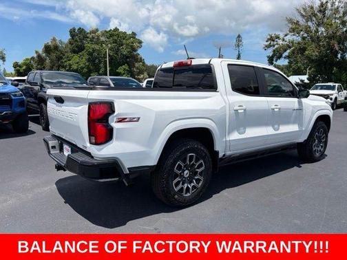 Summit White 2026 Chevrolet Colorado Z71
