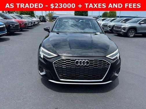 Mythos Black Metallic 2024 Audi A3 Premium