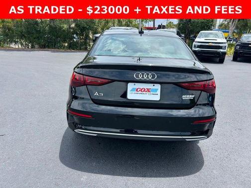 Mythos Black Metallic 2024 Audi A3 Premium