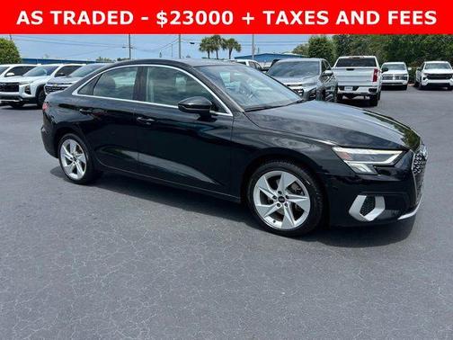 Mythos Black Metallic 2024 Audi A3 Premium
