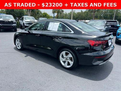 Mythos Black Metallic 2024 Audi A3 Premium