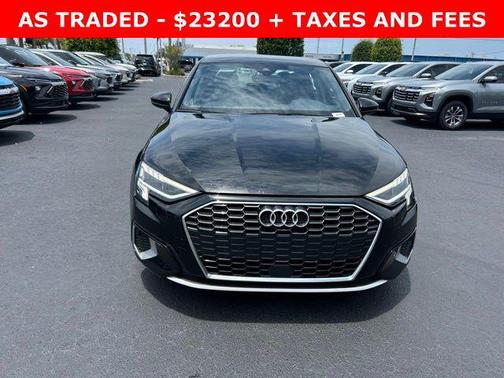 Mythos Black Metallic 2024 Audi A3 Premium