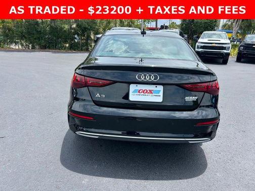 Mythos Black Metallic 2024 Audi A3 Premium