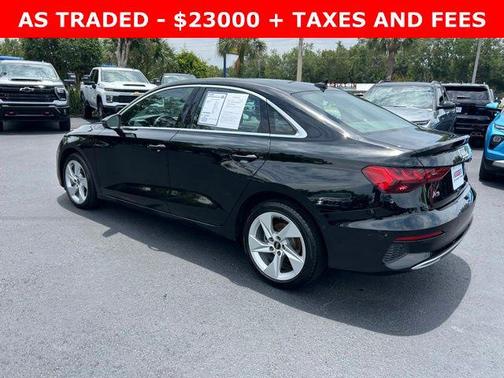 Mythos Black Metallic 2024 Audi A3 Premium