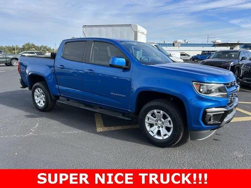 2022 Chevrolet Colorado LT