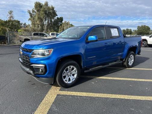 2022 Chevrolet Colorado LT