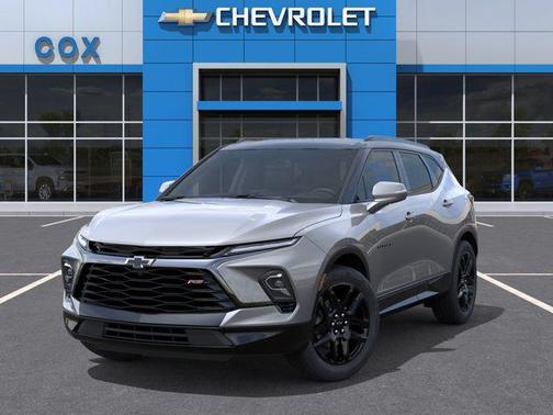 Sterling Gray Metallic 2026 Chevrolet Blazer RS