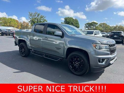 2019 Chevrolet Colorado LT