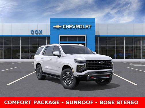2025 Chevrolet Tahoe 4WD Z71