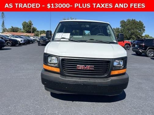 2017 GMC Savana 2500 Work Van