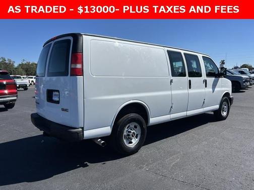 2017 GMC Savana 2500 Work Van