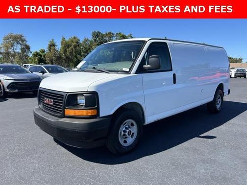 2017 GMC Savana 2500 Work Van
