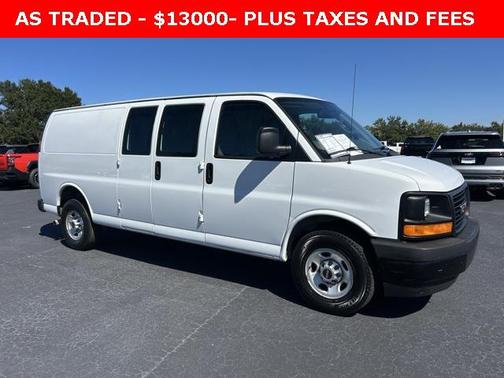 2017 GMC Savana 2500 Work Van