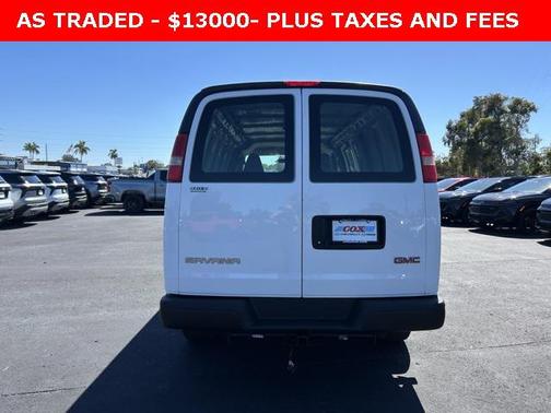 2017 GMC Savana 2500 Work Van