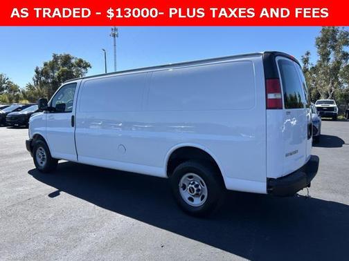 2017 GMC Savana 2500 Work Van