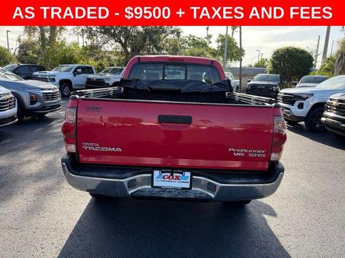 Radiant Red 2005 Toyota Tacoma PreRunner Access Cab