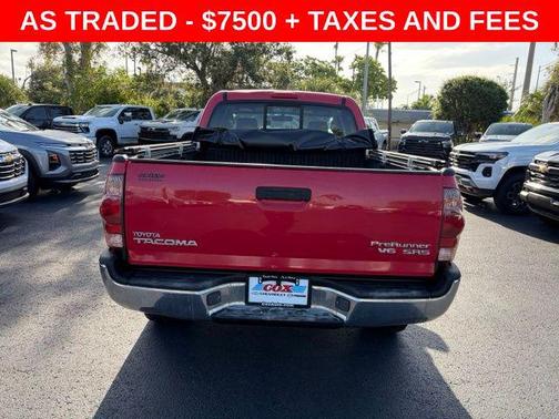 Radiant Red 2005 Toyota Tacoma PreRunner Access Cab