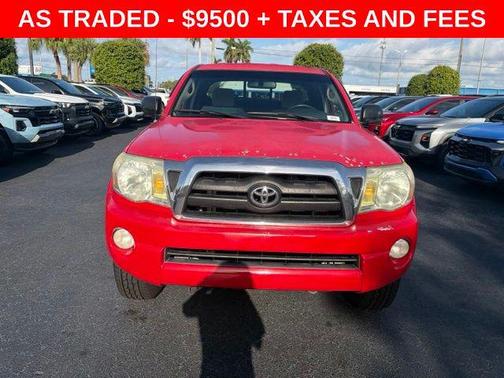 Radiant Red 2005 Toyota Tacoma PreRunner Access Cab