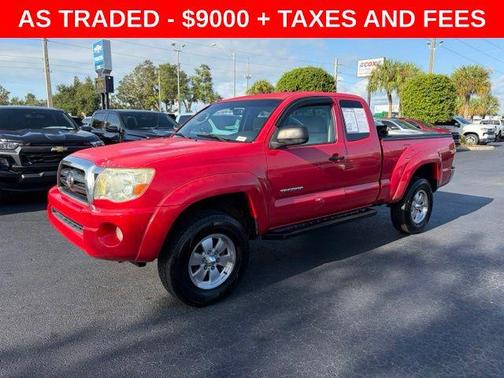 Radiant Red 2005 Toyota Tacoma PreRunner Access Cab